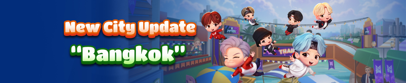 New City Update “Bangkok”